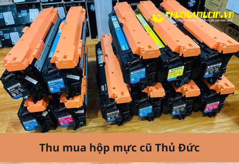 thu mua hộp mực cũ quận Thủ đức